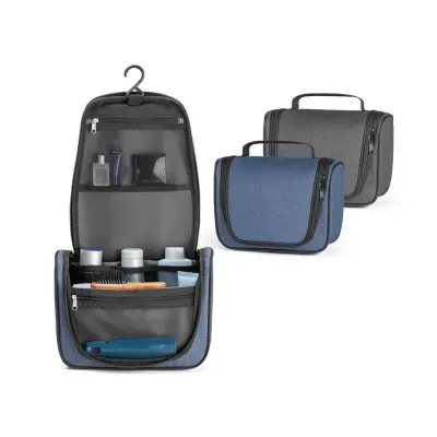 Geantă cosmetică de înaltă densitate 600D Milli – cu imprimare personalizată