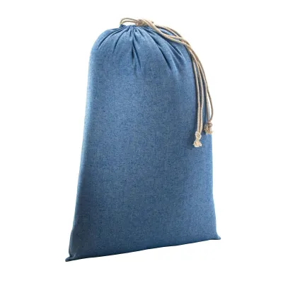 Pungă cadou din bumbac reciclat, 150 g/m², 50 x 75 cm – cu imprimare personalizată
