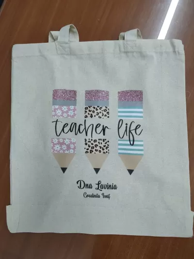 Tote bags din Bumbac SBT 145 g/m² - Natur
