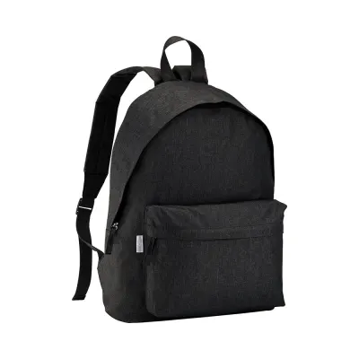 Rucsac Melange R-PET cu 2 buzunare (din R-PET reciclat) – cu imprimare personalizată