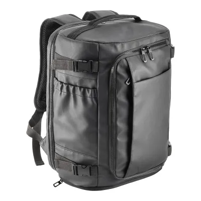 Rucsac de călătorie de dimensiuni de cabină, cu compartiment pentru laptop (15), din poliester 600D cu acoperire din PU – cu imprimare personalizată