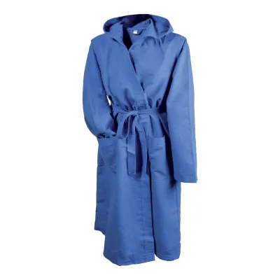 Halat de baie din poliester cu microfibre extrem de absorbant (170 g/m²) cu husă asortată – cu imprimare personalizată