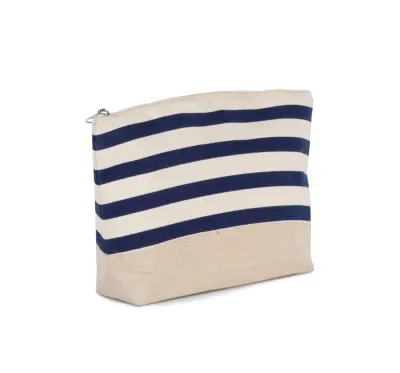 Pungă pentru accesorii cu imprimeu nautic