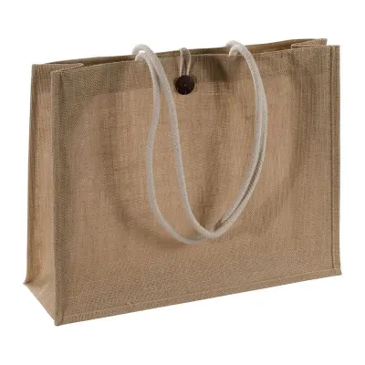 Tote bag din iută Kastamonu, 320 g/m²