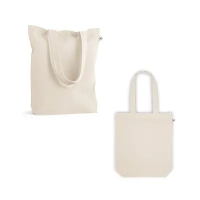 Tote bag realizată din bumbac reciclat (70%) și poliester (30% rPET) (280 g/m²) Harbor