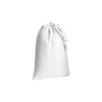 Pungă din bumbac cu șnur, 120 g/m², 10 x 14 cm – cu imprimare personalizată