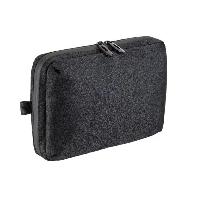 Organizator pentru echipamente tehnice din poliester jacquard 600D reciclat (căptușeală interioară din R-PET) – cu imprimare personalizată