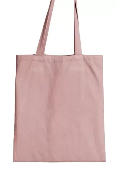Tote bags din bumbac eco cu mânere lungi
