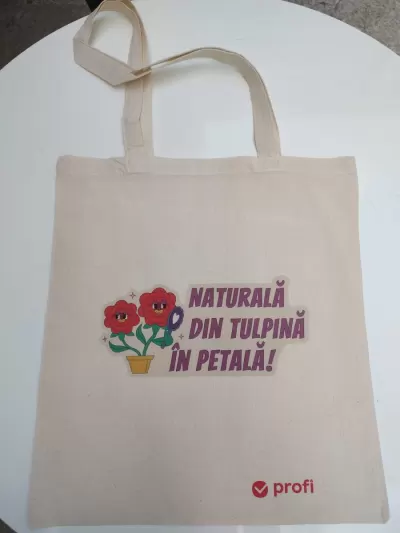 Tote bags din Bumbac SBT 145 g/m² - Natur
