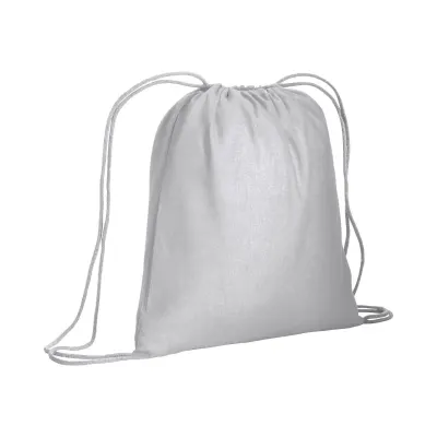 Rucsac confecționat din bumbac de 120 g/m², cu închidere de tip șnur. Este certificat OEKO-TEX®. – cu imprimare personalizată