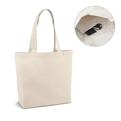 Tote bag din pânză 100% bumbac (280 g/m²) Beto