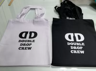 Cottob bag lh alb si negru db