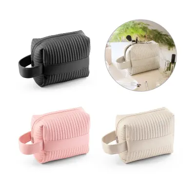Geantă de mână din PU (21% PU reciclat și 30% poliester reciclat) Gili – cu imprimare personalizată