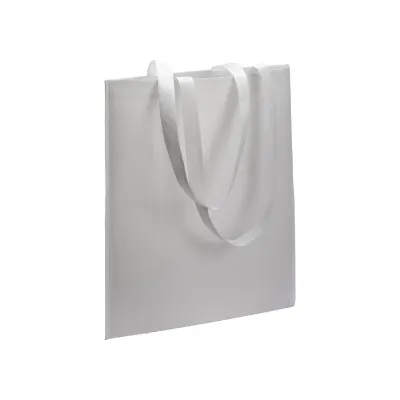 Pungă de cumpărături din R-PET de 70 g/m², sigilată termic – cu imprimare personalizată