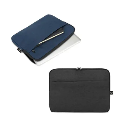 Newcastle. De înaltă densitate 600D poliester reciclat laptop servietă 14” – cu imprimare personalizată