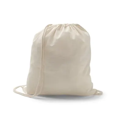 Rucsac cu snur 100% bumbac (100 g/m²) Hanover – cu imprimare personalizată