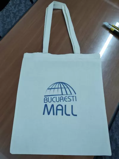 Tote bags din Bumbac SBT 145 g/m² - Natur