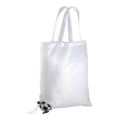 Tote bag de cumpărături pliabilă din poliester 190T, în formă de portocală, lămâie și mure