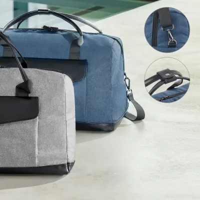 Motion Bag. Geantă de călătorie din poliester cationic 600D twill și material PU – cu imprimare personalizată