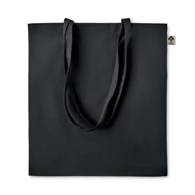 Tote bag din bumbac organic Zimde Colour