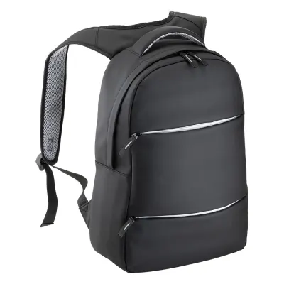 Rucsac pentru laptop (15) din poliester 600D cu strat de PU rezistent la apă – cu imprimare personalizată