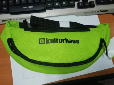 Borseta personalizata kulturhaus