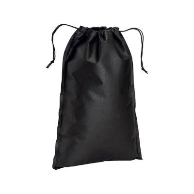 Pungă din material nețesut de 80 g/m², cu șnururi, 30 x 45 cm – cu imprimare personalizată