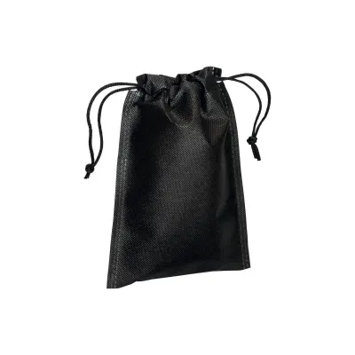 Pungă nețesută de 80 g/m², cu șnururi, 15 x 20 cm – cu imprimare personalizată