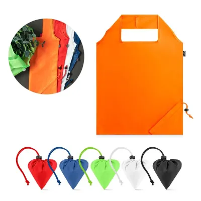 Tote bag pliabilă 190T poliester reciclat (100% rPET) Beira