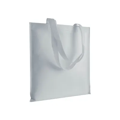Tote bag de cumpărături din material nețesut de 70 g/m², sigilată termic, cu mânere lungi