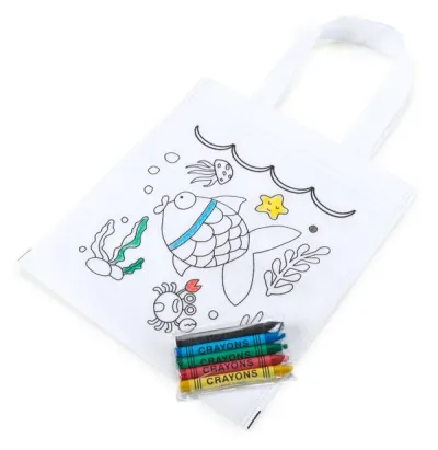 Tote bag Azor s/copil nețesută