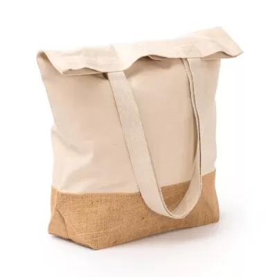 Tote bag Mendes din bumbac reciclat 330 g/m²