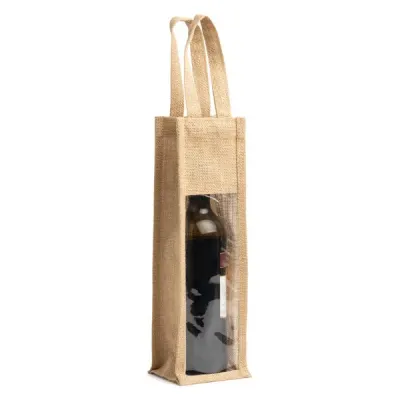 Tote bag Nimba laminată din iută