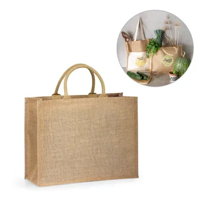 Tote bag de iută (360 g/m²) Shanti