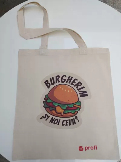 Tote bags din Bumbac SBT 145 g/m² - Natur
