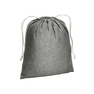 Pungă cadou din bumbac reciclat, 150 g/m², 25 x 30 cm – cu imprimare personalizată