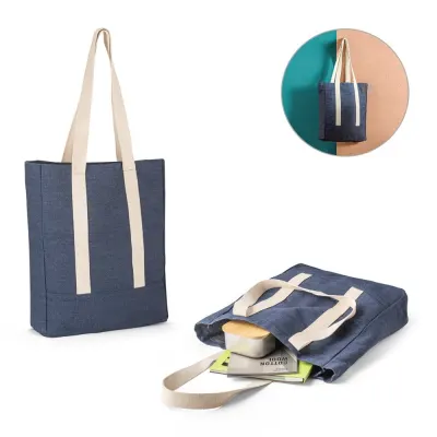 Tote bag din denim (300 g/m²) Denim Casual