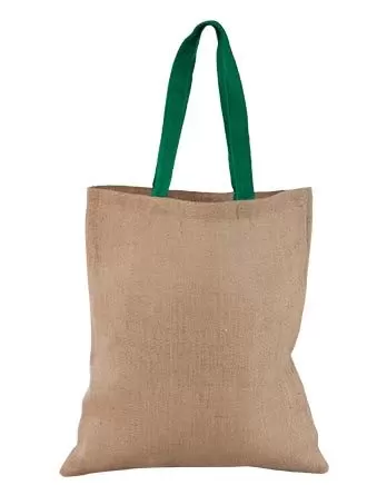 Tote bag de cumpărături din iuta Dhar