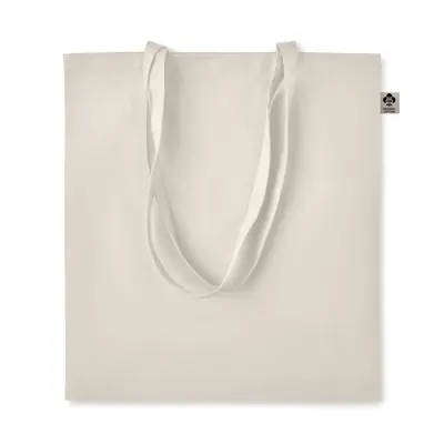 Tote bag din bumbac organic Zimde
