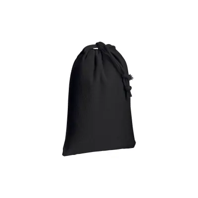 Pungă din bumbac cu șnur, 120 g/m², 10 x 14 cm – cu imprimare personalizată