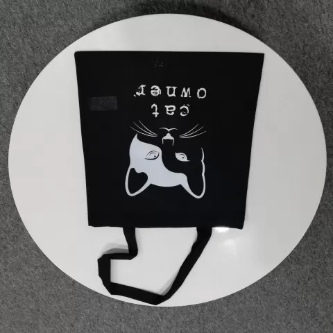 Tote bags din bumbac de cumparaturi cu mânere lungi Mountain