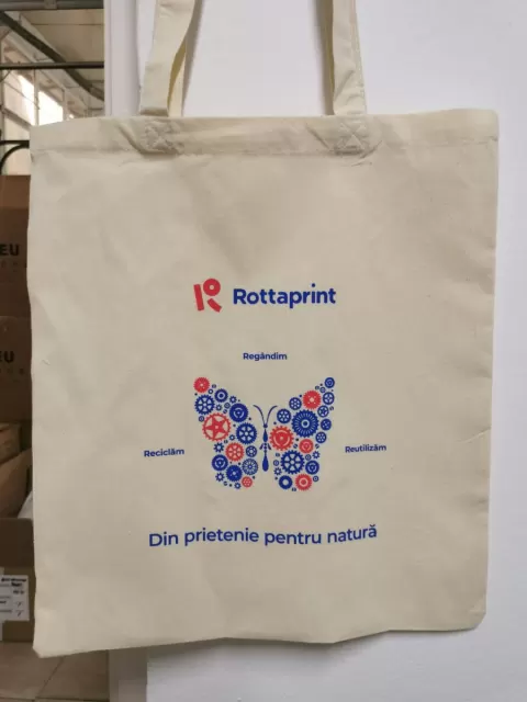 Tote bags din Bumbac SBT 145 g/m² - Natur