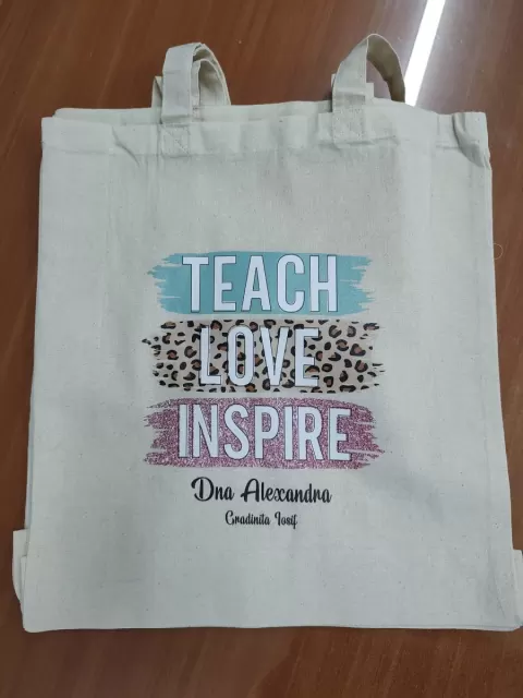 Tote bags din Bumbac SBT 145 g/m² - Natur