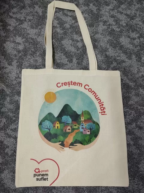 Tote bags din Bumbac SBT 145 g/m² - Natur