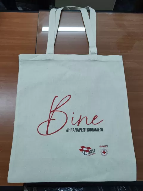 Tote bags din Bumbac SBT 145 g/m² - Natur