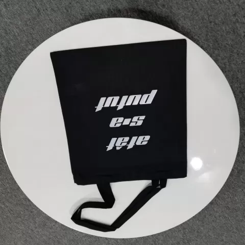 Tote bags din bumbac de cumparaturi cu mânere lungi Mountain