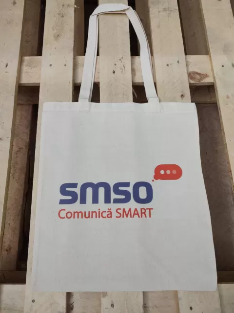 Tote bags din Bumbac SBT 145 g/m² - Natur