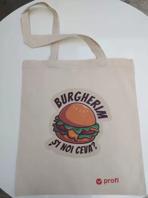 Tote bags din Bumbac SBT 145 g/m² - Natur