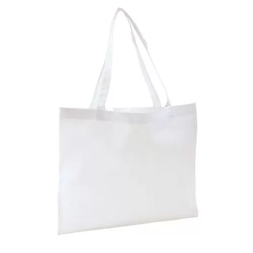 Tote bag pentru cumpărături cu mânere lungi Market