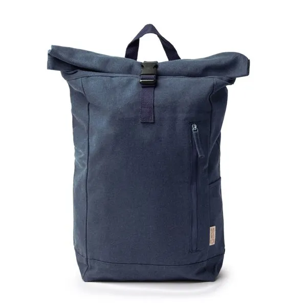 Rucsac Teko din bumbac reciclat 370 g/m² cu fermoar